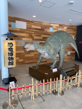 福井県立恐竜博物館に投稿された画像（2024/1/27）