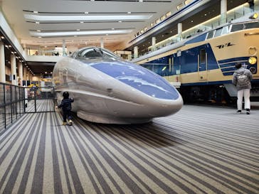 京都鉄道博物館に投稿された画像（2024/1/27）