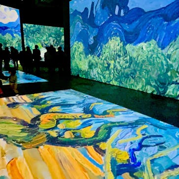 ゴッホ・アライブに投稿された画像（2024/1/27）