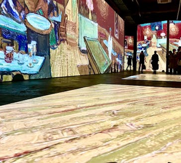 ゴッホ・アライブに投稿された画像（2024/1/27）