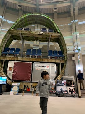 航空科学博物館に投稿された画像（2024/1/27）