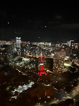 東京タワーに投稿された画像（2024/1/27）