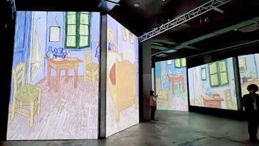 ゴッホ・アライブに投稿された画像（2024/1/27）