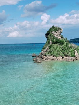 古宇利オーシャンタワーに投稿された画像（2024/1/27）