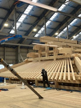 首里城公園 有料区域に投稿された画像（2024/1/27）