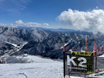 苗場スキー場に投稿された画像（2024/1/28）