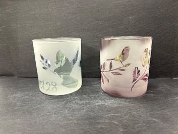 サンドブラスト本部教室 砂で削るガラス工芸教室に投稿された画像（2024/1/28）