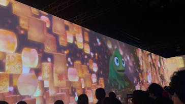 ディズニー・アニメーション・イマーシブ・エクスペリエンスに投稿された画像（2024/1/28）