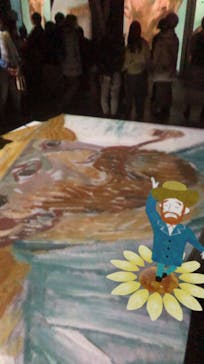 ゴッホ・アライブに投稿された画像（2024/1/28）