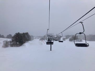 大仙市営協和スキー場に投稿された画像（2024/1/28）