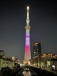 東京スカイツリーに投稿された画像（2024/1/28）