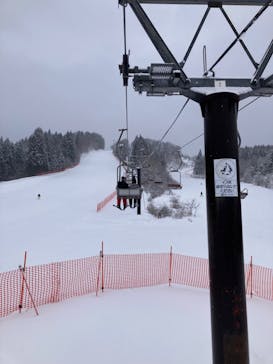 大仙市営協和スキー場に投稿された画像（2024/1/28）