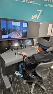 京都鉄道博物館_運転シミュレーターに投稿された画像（2024/1/28）