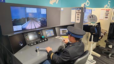 京都鉄道博物館_運転シミュレーターに投稿された画像（2024/1/28）