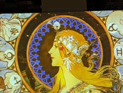 アール・ヌーヴォーの女神たちに投稿された画像（2024/1/28）