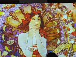 アール・ヌーヴォーの女神たちに投稿された画像（2024/1/28）