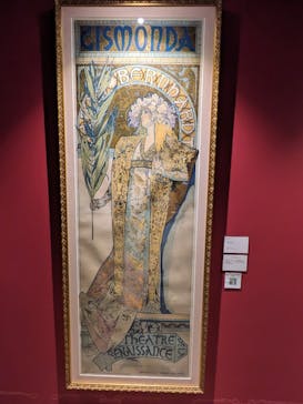 アール・ヌーヴォーの女神たちに投稿された画像（2024/1/28）