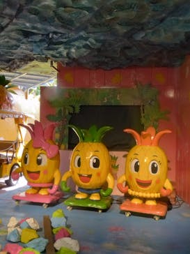 ナゴパイナップルパークに投稿された画像（2024/1/28）