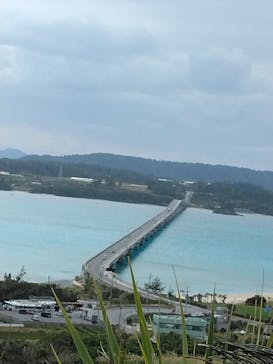 古宇利オーシャンタワーに投稿された画像（2024/1/28）