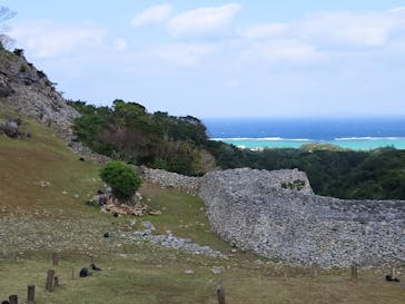 今帰仁城跡に投稿された画像（2024/1/28）