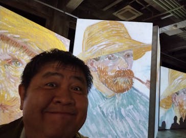 ゴッホ・アライブに投稿された画像（2024/1/28）