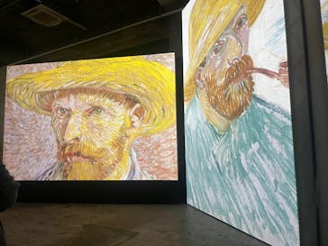 ゴッホ・アライブに投稿された画像（2024/1/28）