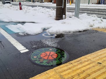 のしろやまもととらべる白神物語に投稿された画像（2024/1/28）