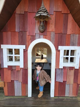 ムーミンバレーパークに投稿された画像（2024/1/28）