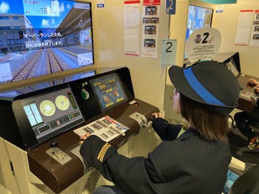 京都鉄道博物館_運転シミュレーターに投稿された画像（2024/1/28）