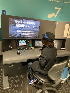 京都鉄道博物館_運転シミュレーターに投稿された画像（2024/1/28）
