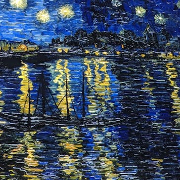 ゴッホ・アライブに投稿された画像（2024/1/28）