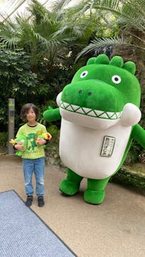 熱川バナナワニ園に投稿された画像（2024/1/28）