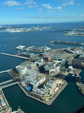 横浜ランドマークタワー 69階展望フロア スカイガーデンに投稿された画像（2024/1/28）