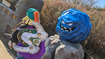 ニジゲンノモリに投稿された画像（2024/1/28）