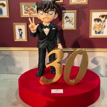 連載30周年記念 名探偵コナン展に投稿された画像（2024/1/29）