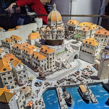 ミニチュアミュージアム スモールワールズに投稿された画像（2024/1/29）