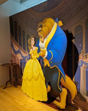 ディズニー・アニメーション・イマーシブ・エクスペリエンスに投稿された画像（2024/1/29）