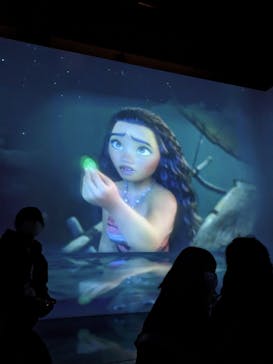 ディズニー・アニメーション・イマーシブ・エクスペリエンスに投稿された画像（2024/1/29）