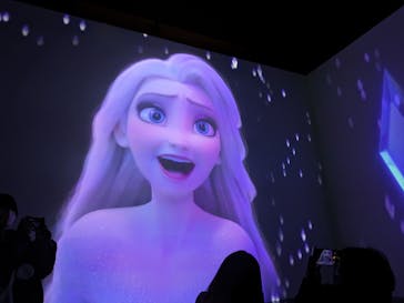 ディズニー・アニメーション・イマーシブ・エクスペリエンスに投稿された画像（2024/1/29）