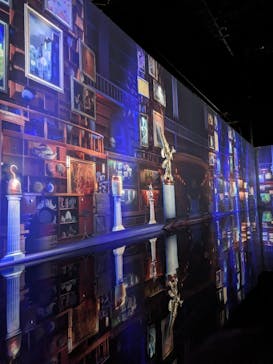 ディズニー・アニメーション・イマーシブ・エクスペリエンスに投稿された画像（2024/1/29）