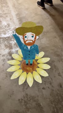 ゴッホ・アライブに投稿された画像（2024/1/29）