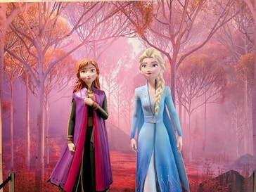 ディズニー・アニメーション・イマーシブ・エクスペリエンスに投稿された画像（2024/1/30）