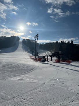 大仙市営協和スキー場に投稿された画像（2024/1/30）