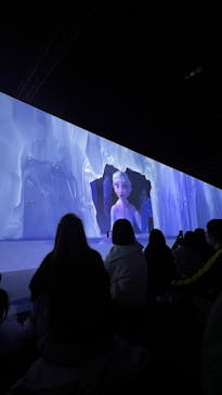 ディズニー・アニメーション・イマーシブ・エクスペリエンスに投稿された画像（2024/1/30）