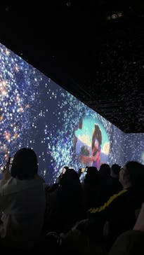 ディズニー・アニメーション・イマーシブ・エクスペリエンスに投稿された画像（2024/1/30）