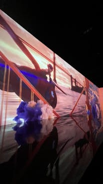 ディズニー・アニメーション・イマーシブ・エクスペリエンスに投稿された画像（2024/1/30）