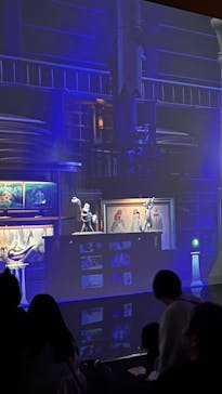 ディズニー・アニメーション・イマーシブ・エクスペリエンスに投稿された画像（2024/1/30）