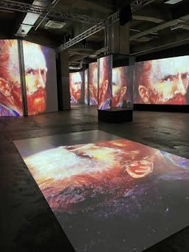 ゴッホ・アライブに投稿された画像（2024/1/30）