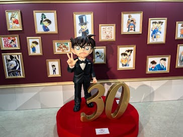 連載30周年記念 名探偵コナン展に投稿された画像（2024/1/30）