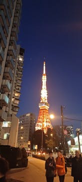 東京タワーに投稿された画像（2024/1/30）